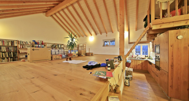 Magnifique 4,5p // 3 chambres // jardin partagé + terrasse image 2