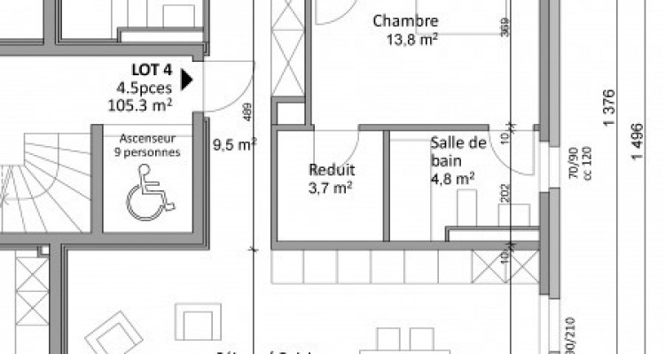 Appartement PPE de 4.5 pcs au 1er étage à vendre à Orny (La Sarraz) image 4