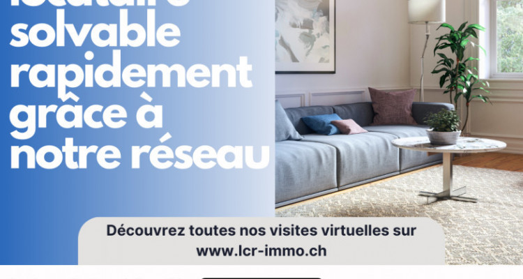 Magnifique appart 3,5 p / 2 chambres / 1 SDB / avec balcon. image 8