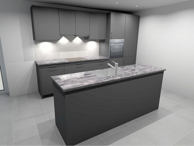 EVIONNAZ - REZ-DE-JARDIN NEUF - 2.5 PIECES - 9131111 image 2