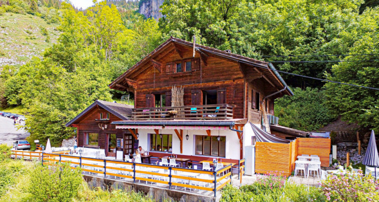 Auberge / Possibilité changement daffectation / Montagnes  image 1