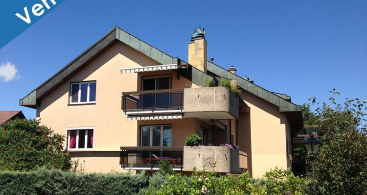 SOLD - Apartement Near the Lake at 5 min from Morges image 1