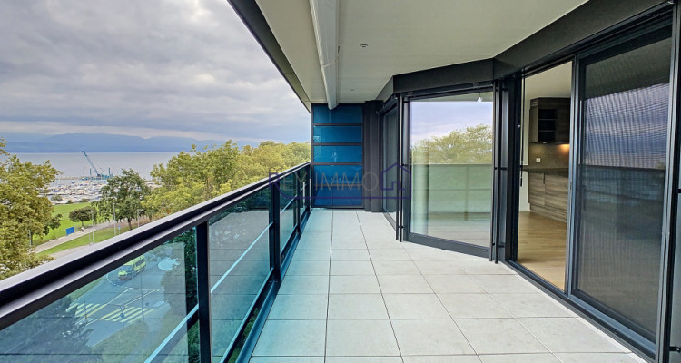 En Exclusivité ! Appartement avec terrasse & vue lac  image 1
