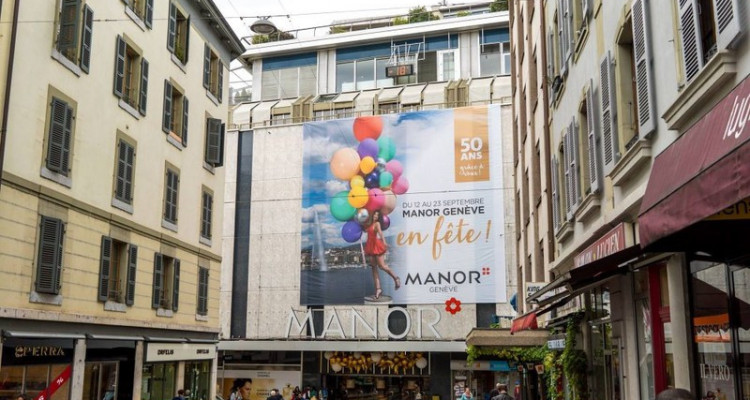 Appartement 2 pièces proche Cornavin, Manor image 1