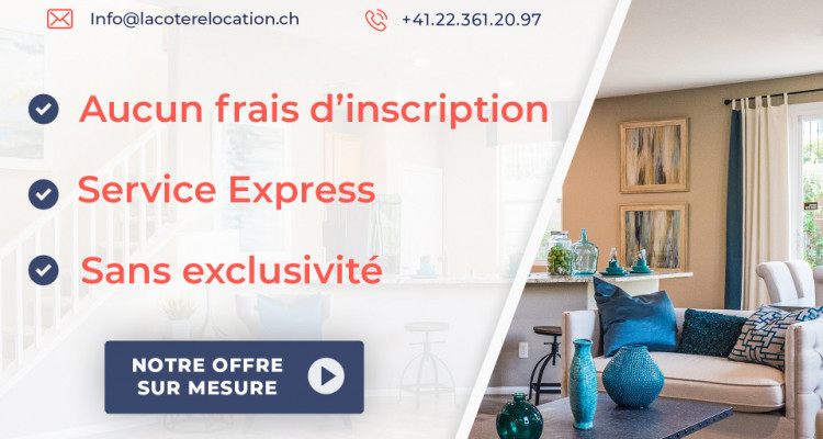 Magnifique appartement de 3.5 pièces/ Calme image 9