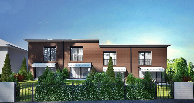 Villas mitoyennes CASATAX aux normes THPE image 1