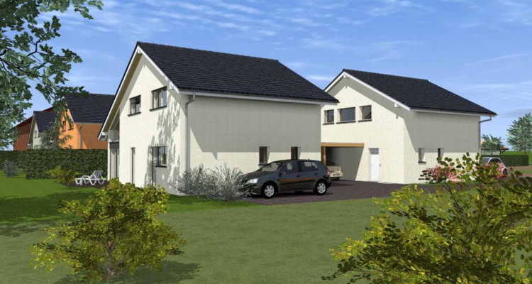 quartier résidentiel à Granges-Marnand - Plus que 1 villa à vendre !!! image 6