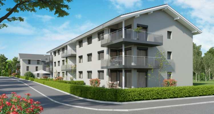 HOME SERVICE vous propose un appartement de 4,5 pièces avec balcon. image 1
