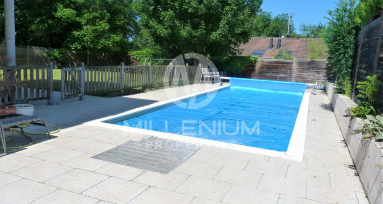 Belle villa individuelle de 6,5 P avec piscine à Hermance. image 2