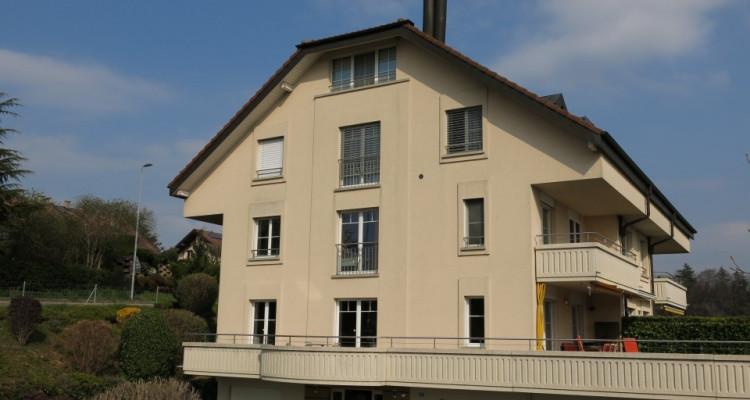 15 mn de Lausanne - Magnifique appartement en duplex de 5,5 pièces. image 14