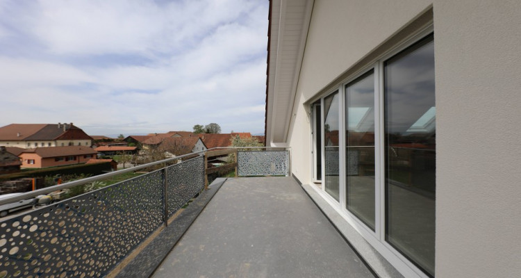 3 Appartements NEUFS 4,5p // 3 chambres // Grand balcon image 9