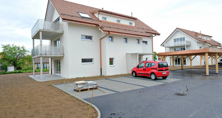 3 Appartements NEUFS 4,5p // 3 chambres // Grand balcon image 12