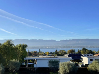 Belle villa contemporaine avec vue lac sur Corsier (GE-CH) image 1