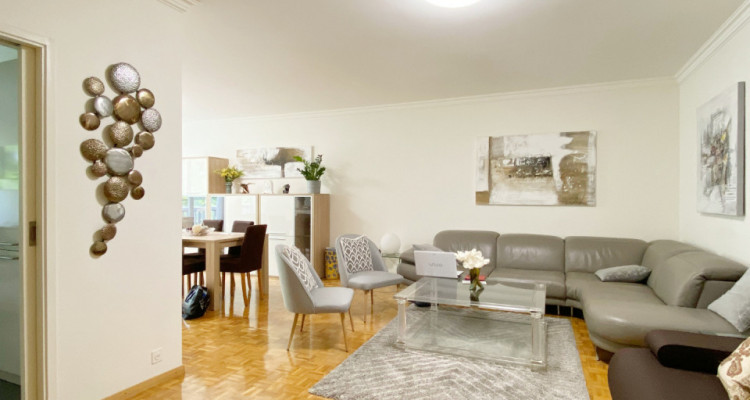 Appartement de 3,5 pièces meublé à Champel. image 2