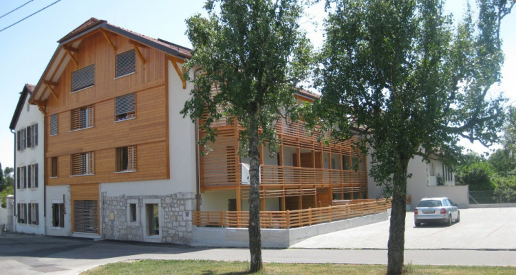 Beau 4 pièces à louer à Mategnin proche de Meyrin image 1