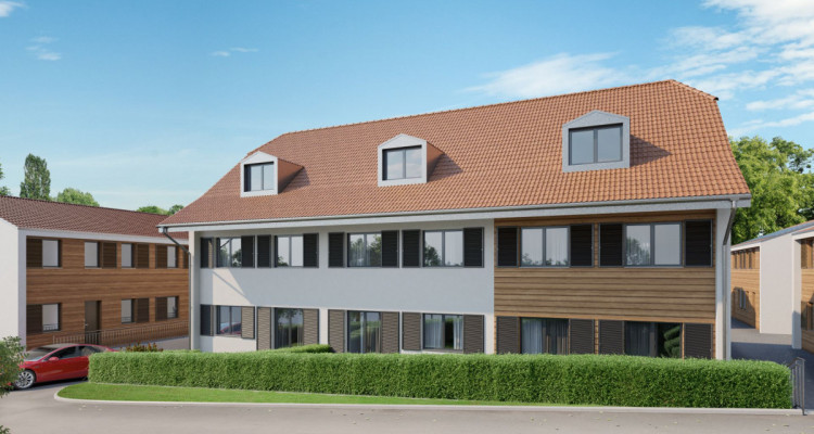 A vendre villa jumelée de 4,5 pces sur la Commune de Domdidier image 3