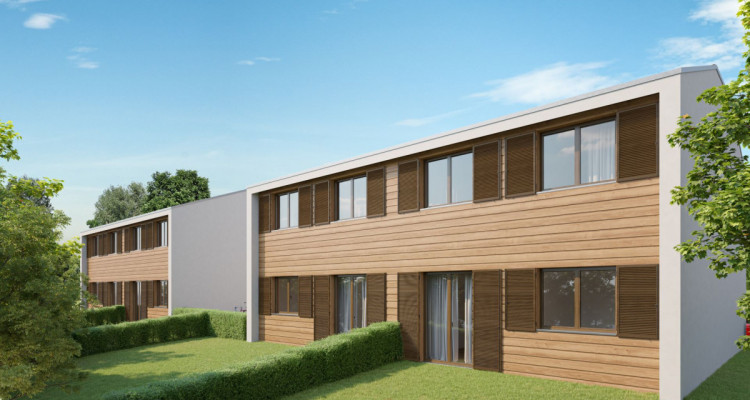 A vendre villa jumelée de 4,5 pces sur la Commune de Domdidier image 4