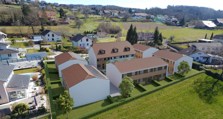 A vendre villa jumelée de 4,5 pces sur la Commune de Domdidier image 5