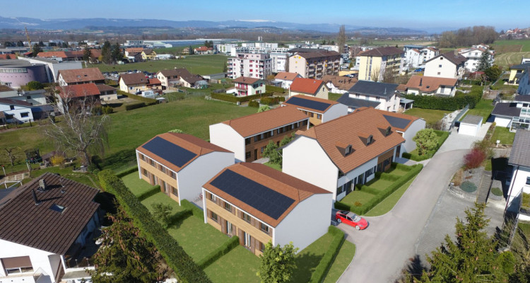 A vendre villa jumelée de 4,5 pces sur la Commune de Domdidier image 6