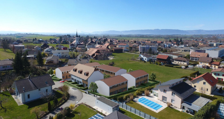 A vendre villa jumelée de 4,5 pces sur la Commune de Domdidier image 7