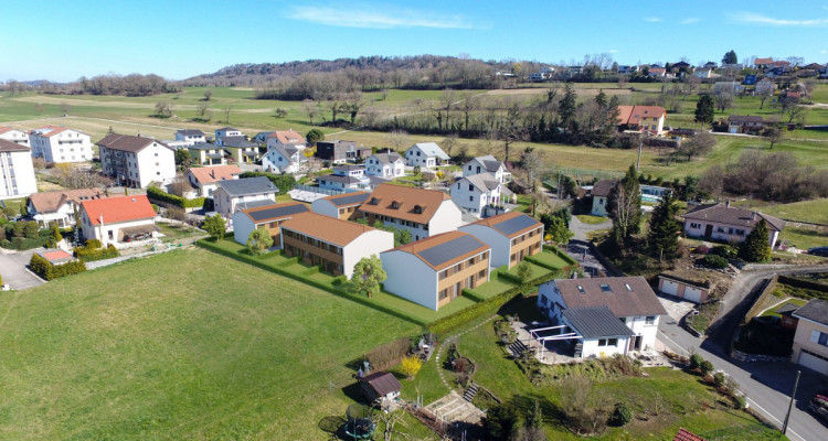 A vendre villa jumelée de 4,5 pces sur la Commune de Domdidier image 8