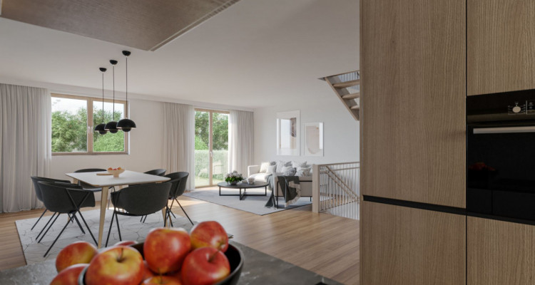 A vendre villa jumelée de 4,5 pces sur la Commune de Domdidier image 9