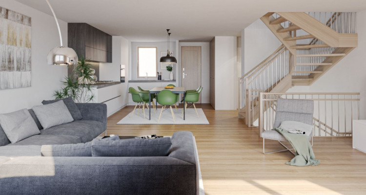 A vendre villa jumelée de 4,5 pces sur la Commune de Domdidier image 10