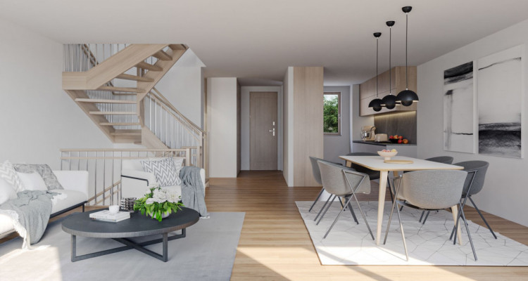 A vendre villa jumelée de 4,5 pces sur la Commune de Domdidier image 11