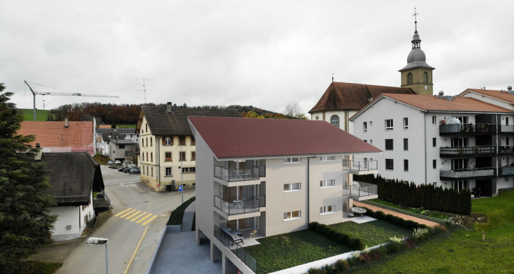 A vendre appartement de 3,5 pces sur la commune de Prez-vers-Noréaz image 3