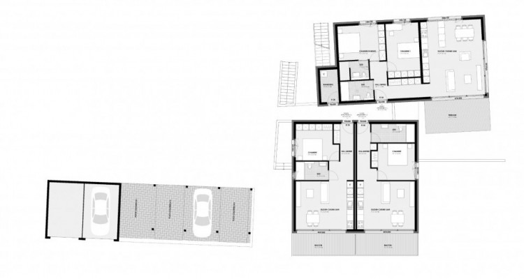Bel appartement NEUF 3.5p // 113m² // Riddes Les Terrasses image 5