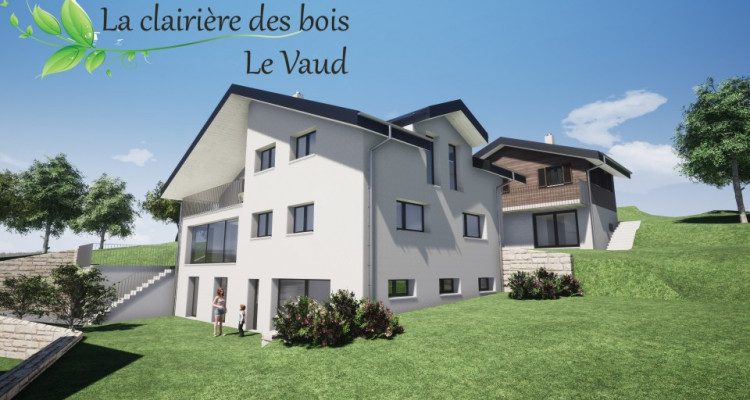 Grande maison pour une grande famille - Villa D neuve sur splendide terrain verdoyant  image 2