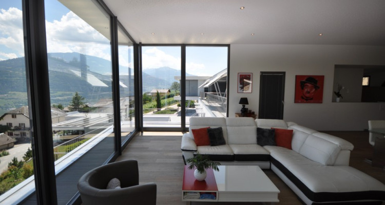 Beautiful Semi-detatched villa comprising of 7 rooms, 5 mn from Sion image 7