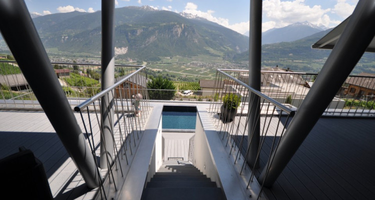Beautiful Semi-detatched villa comprising of 7 rooms, 5 mn from Sion image 14