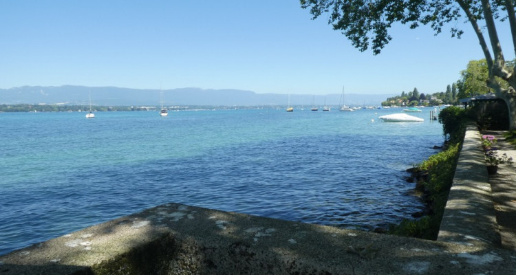 Magnifique propriété au bord du lac à Genève image 4
