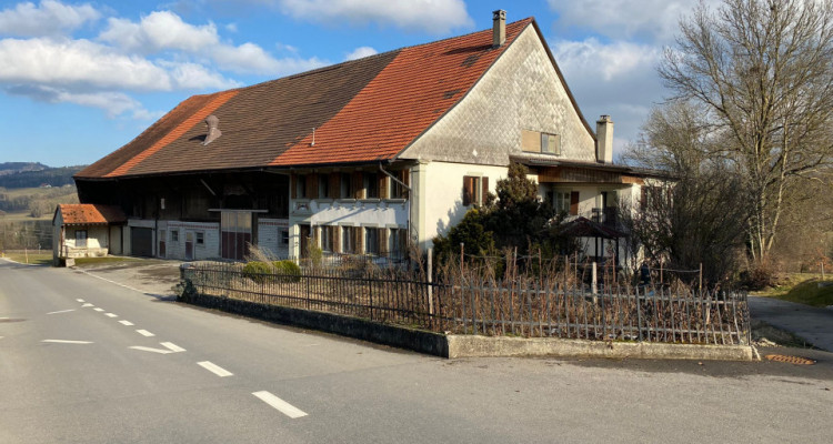 Ferme spacieuse à rénover dans un cadre champêtre avec manège équestre image 1