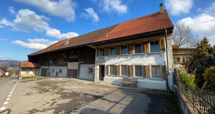 Ferme spacieuse à rénover dans un cadre champêtre avec manège équestre image 2