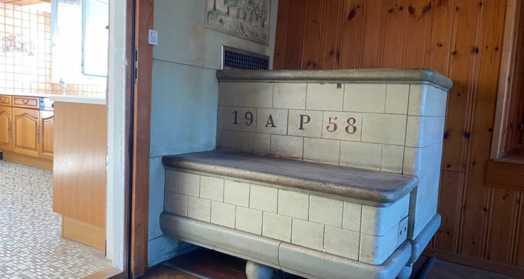 Ferme spacieuse à rénover dans un cadre champêtre avec manège équestre image 6