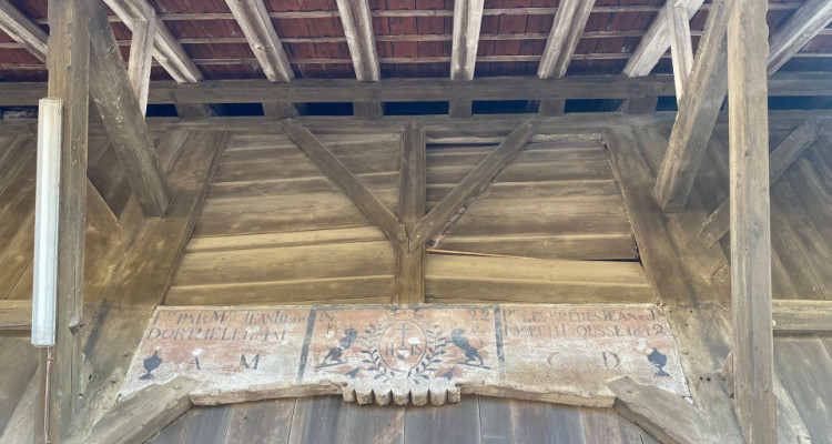 Ferme spacieuse à rénover dans un cadre champêtre avec manège équestre image 9