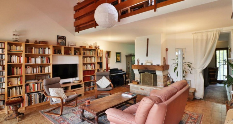 Belle et lumineuse maison contigüe à Lully image 2