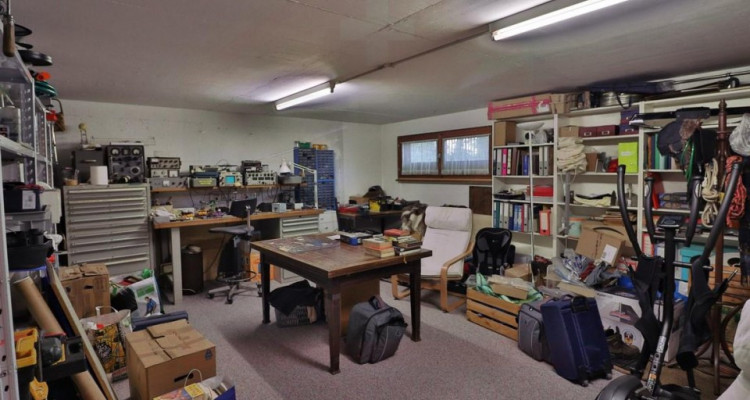 Belle et lumineuse maison contigüe à Lully image 13