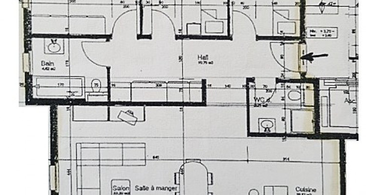 Home service propose un appartement de 4,5 pièces avec jardin image 6
