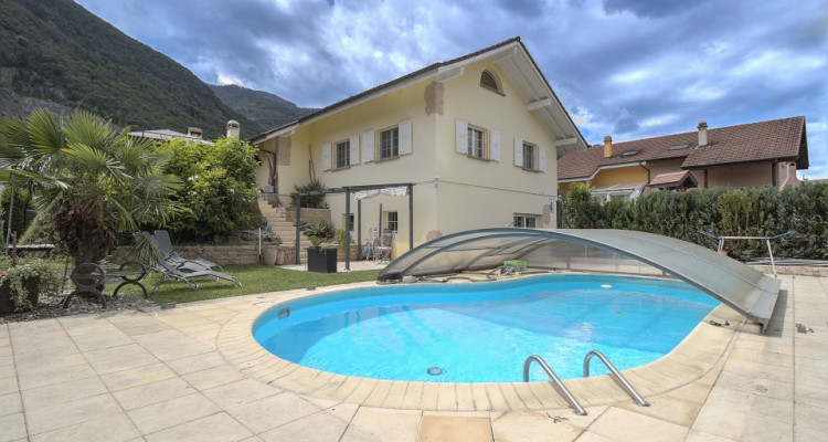 Home Service vous propose une villa individuelle avec piscine. image 11