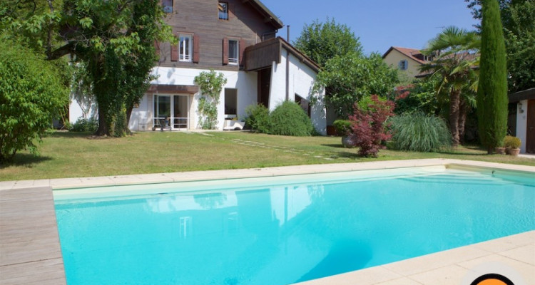 Villa individuelle avec piscine à Vésenaz image 1