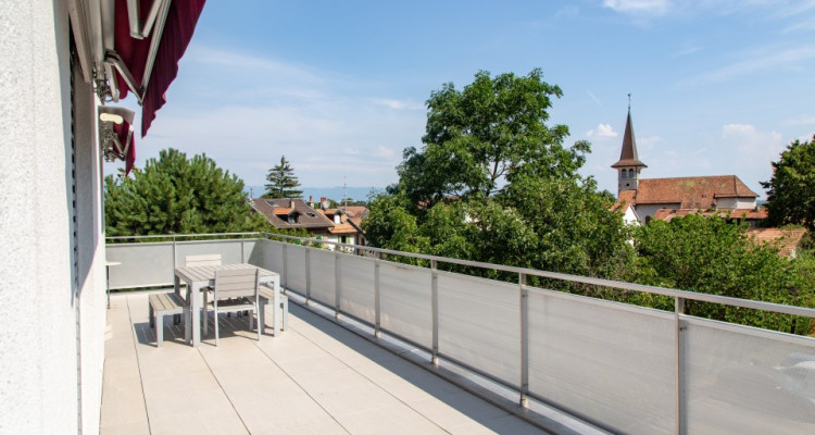 A louer, attique de 4.5 pièces à Veyrier. image 1