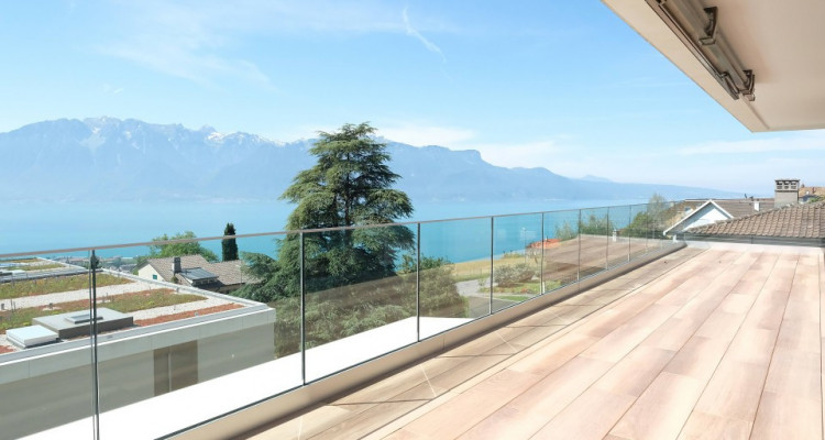 EXCEPTIONNEL Duplex attique 6,5p / 4 chambres/Terrasse- vue magnifique image 1