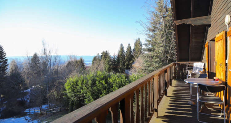 Chalet de 9 pièces surplombant Genève, à Lucinges, France. image 11