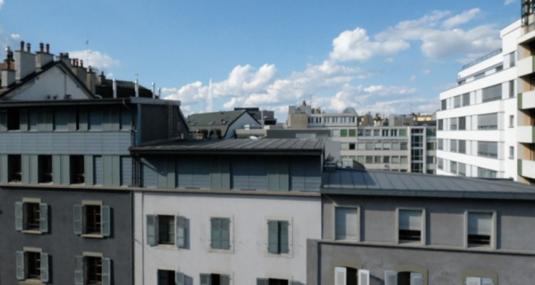 Magnifique duplex avec du cachet / Rooftop avec vue sur Jet dEau image 11