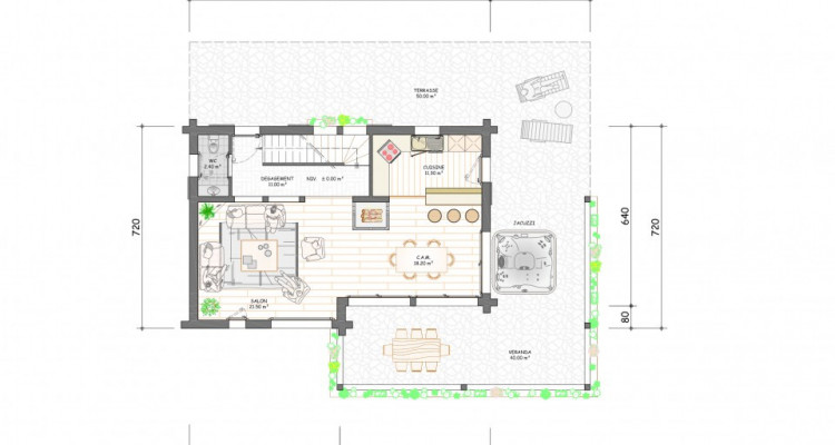 CAMPANULE : Luxueux chalet 7,5 pièces NEUF au coeur de la Tzoumaz  image 3