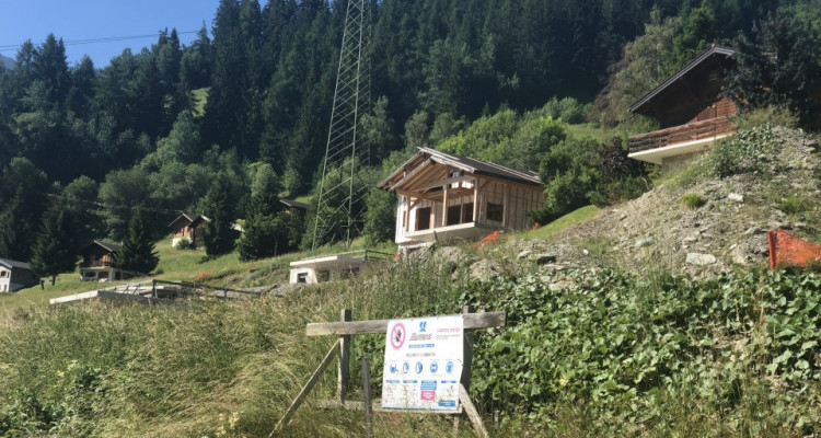 CAMPANULE : Luxueux chalet 7,5 pièces NEUF au coeur de la Tzoumaz  image 6