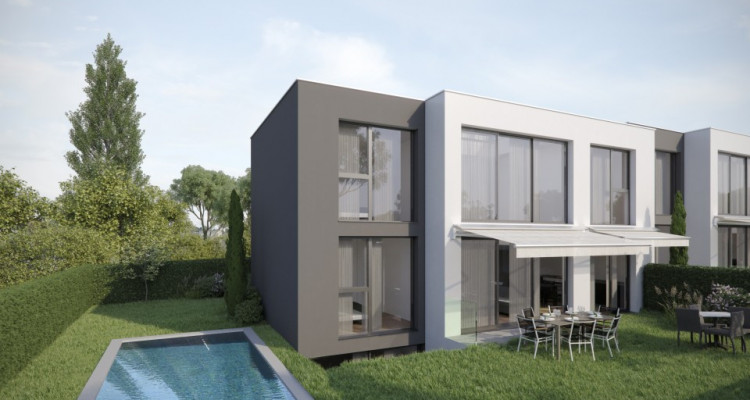 Villa 6 pièces sur plan à Veyrier image 4